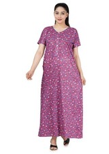 Abito da notte donna in cotone