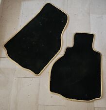 Tappetini Porsche Boxster 986 Nero/beige Savanna