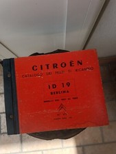 Catalogo Citroen Pezzi Di Ricambio Id 19 Berlina 1964