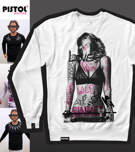 Pistol boutique uomo bianco - pistol,