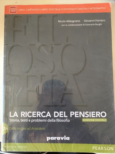 Ricerca del pensiero vol - ricerca,