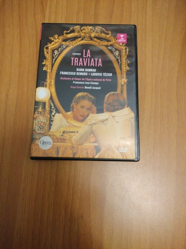 Dvd traviata verdi diana - la,