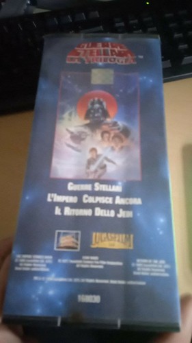 Vhs trilogia guerre - vhs,