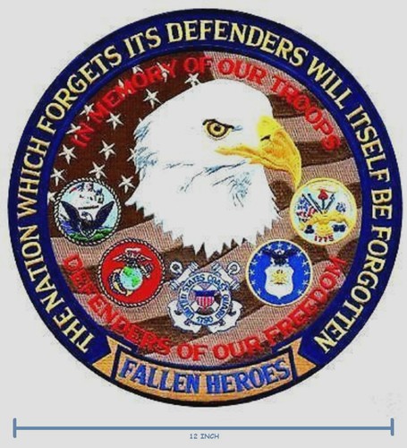 Fallen heroes hog freedom - heroes,
