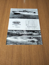 1965 MOTORI DIESEL MARINI FIAT CARRARO CARATTERISTICHE VINTAGE AD PUBBLICITA