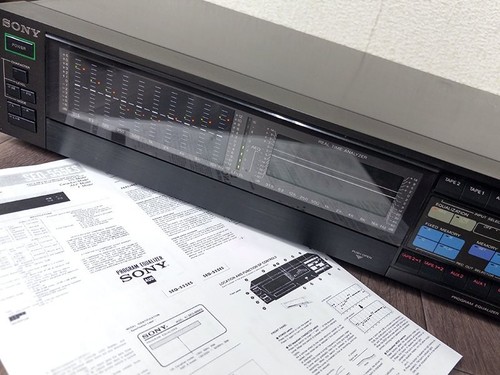 Sony seq 555es equalizzatore - sony, seq-555es