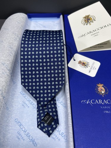 Cravatta sartoriale caracciolo - cravatta,
