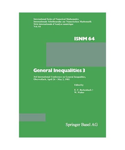 General inequalities 3rd - inequalities, 3: