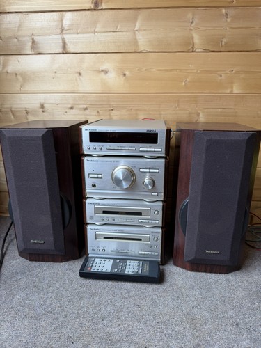 Technics sistema hifi - hifi, separato