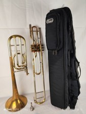 Conn Artist Symphony Tenor Trombone F Attachment Rose-Gold Brass Bell N.659154