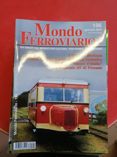 Riviste mondo ferroviario - riviste,