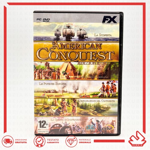 American conquest edizione oro - american,
