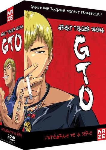 Dvd gto l - gto, l'intégrale