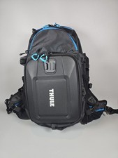 leggi THULE LEGEND zaino fotografico escursionismo fotocamera Go-Pro TLGB-101 nero e blu