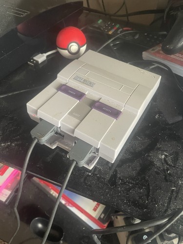 Console super nintendo - super, mini