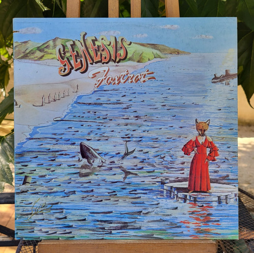 Genesis foxtrot lp - foxtrot,
