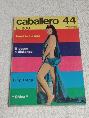 Rivista caballero 44 del - n.,