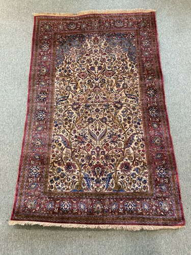 Tappeto persiano antico kashan - tappeto,