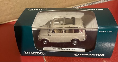 Die cast fiat 500 - fiat,