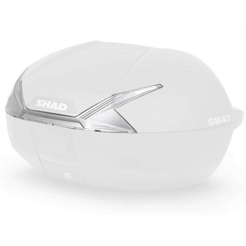 Catadiottro bianco top case - catadiottro,