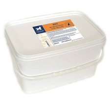 Base sapone bianco anti - , bianco.