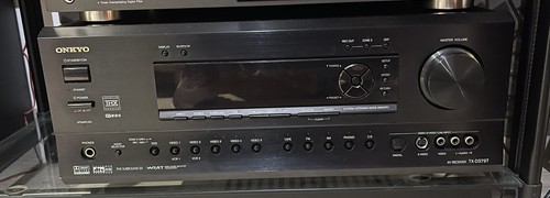 Onkyo receiver ds797 - av,