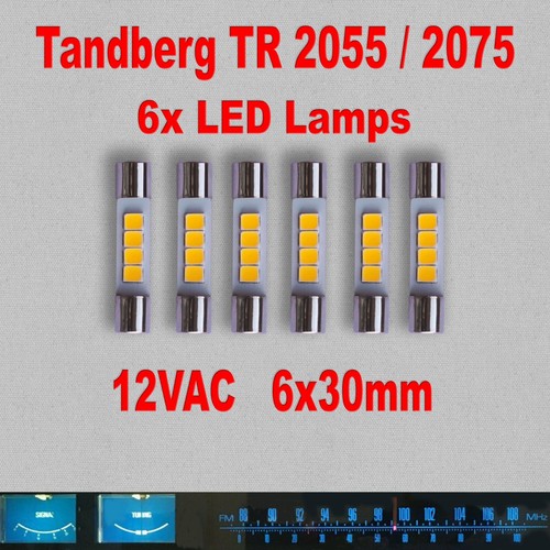 6pcs lampada led - 6pcs, tandberg