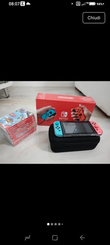 Consolle nintendo switch con - nintendo,