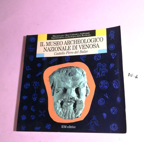 Libro museo archeologico - museo,