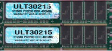Kit memoria ultra ram 1 GB