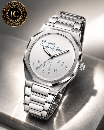 Orologio uomo divertente moda - uomo,