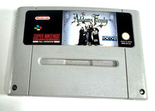 Addams family super nintendo - family,