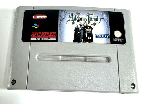 Addams family super nintendo - addams,