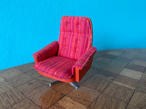 Sedia girevole poltrona lundby - sedia,