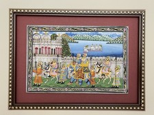 Miniatura tradizionale indiana