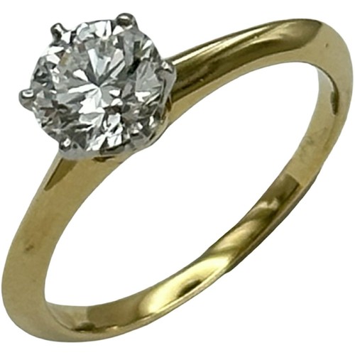 Anello solitario tiffany co - tiffany,