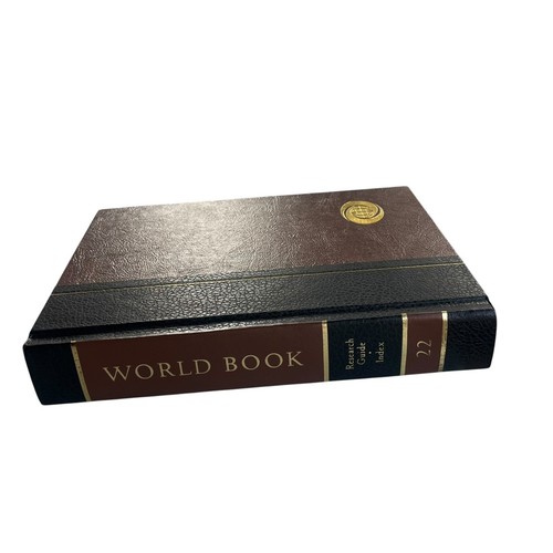 World book encyclopedia - book,
