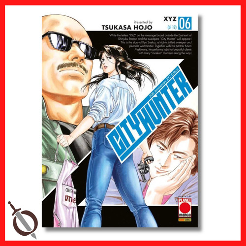 City hunter xyz panini - city,