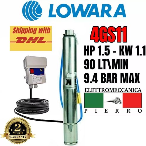 Submersible borehole - submersible,