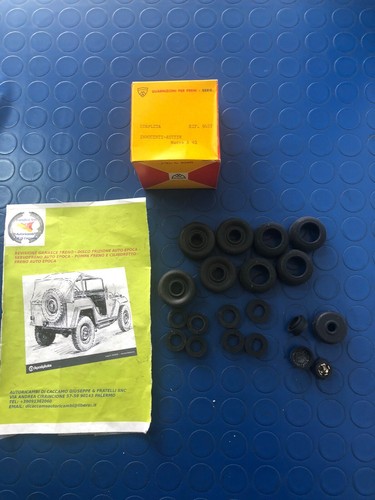 Kit gommini revisione - kit,