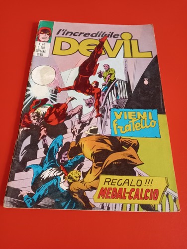 Devil editoriale corno numero - devil,