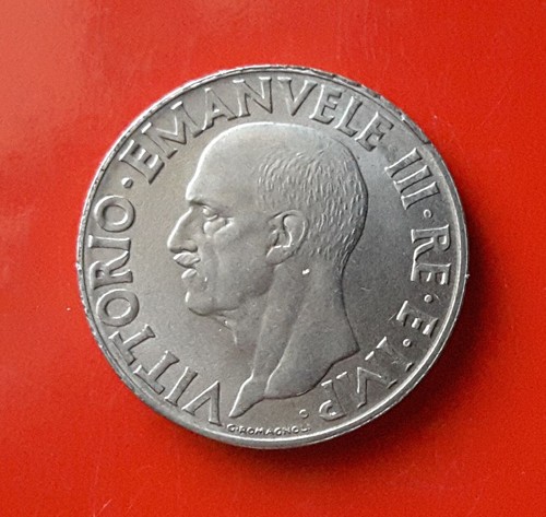 Lira 1940 errore - lira,