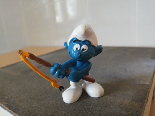 Puffi peyo schleich 1978 puffo - puffi,