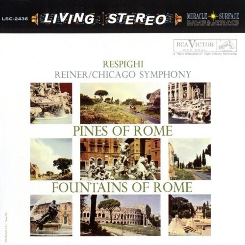 Respighi reiner chicago - respighi, reiner/chicago