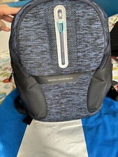 Piquadro CA3936OS37/N Zaino Pora PC con Placca USB 11L -blu