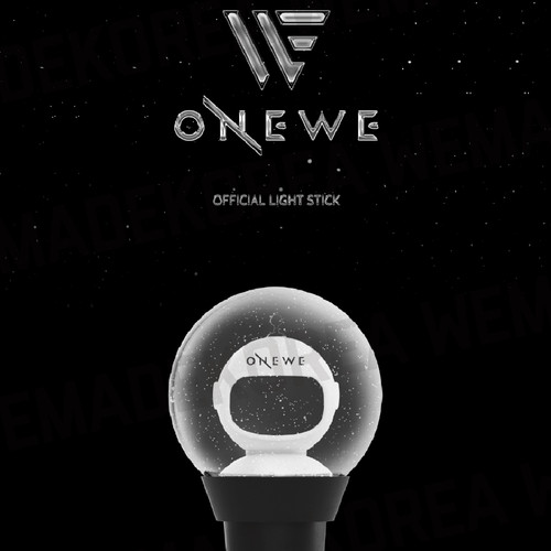 Onewe ufficiale light stick - ufficiale,