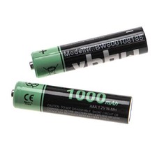 2x cella per batteria AAA per Sennheiser HDR 120 II (RS 120 II) 125 (RS 125)