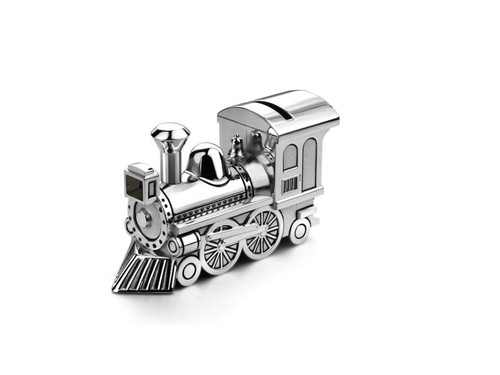 Treno banca piggy del - piggy,