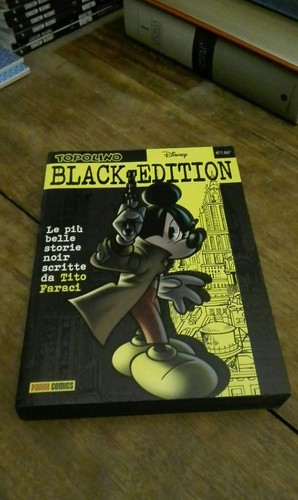 Topolino black edition - edition, tito
