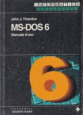 LZ- MS-DOS 6 MANUALE D'USO -
